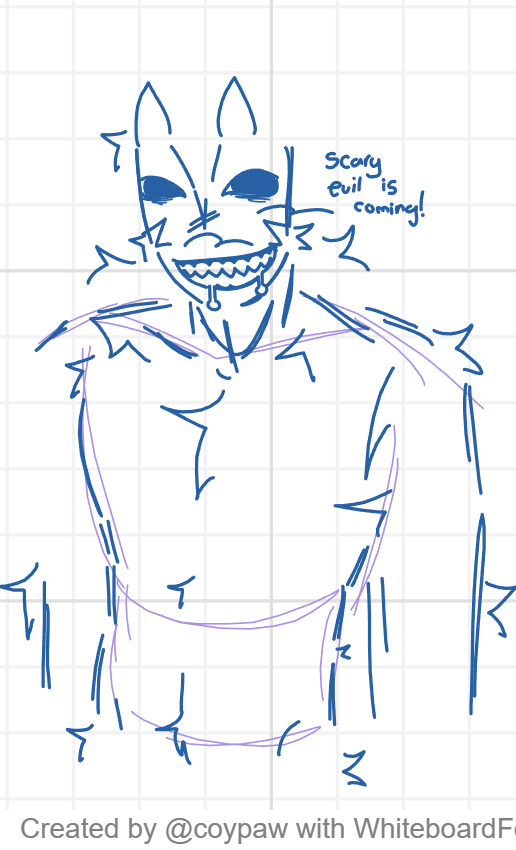 coypaw's tweet image. pursuer