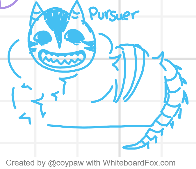 coypaw's tweet image. pursuer