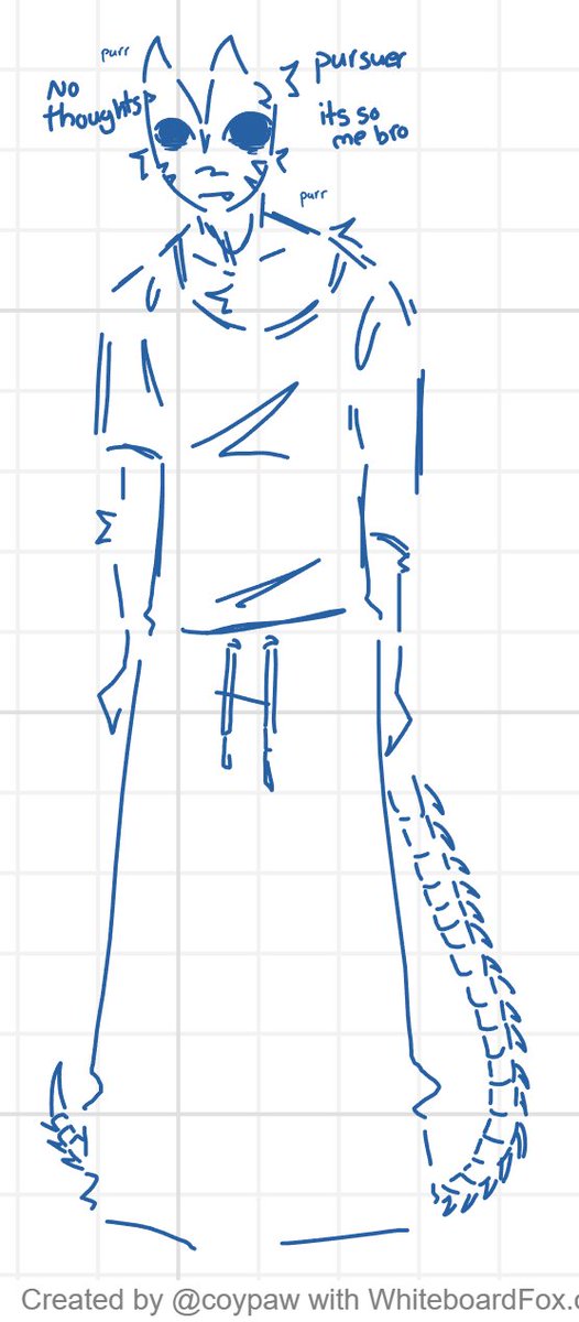coypaw's tweet image. pursuer