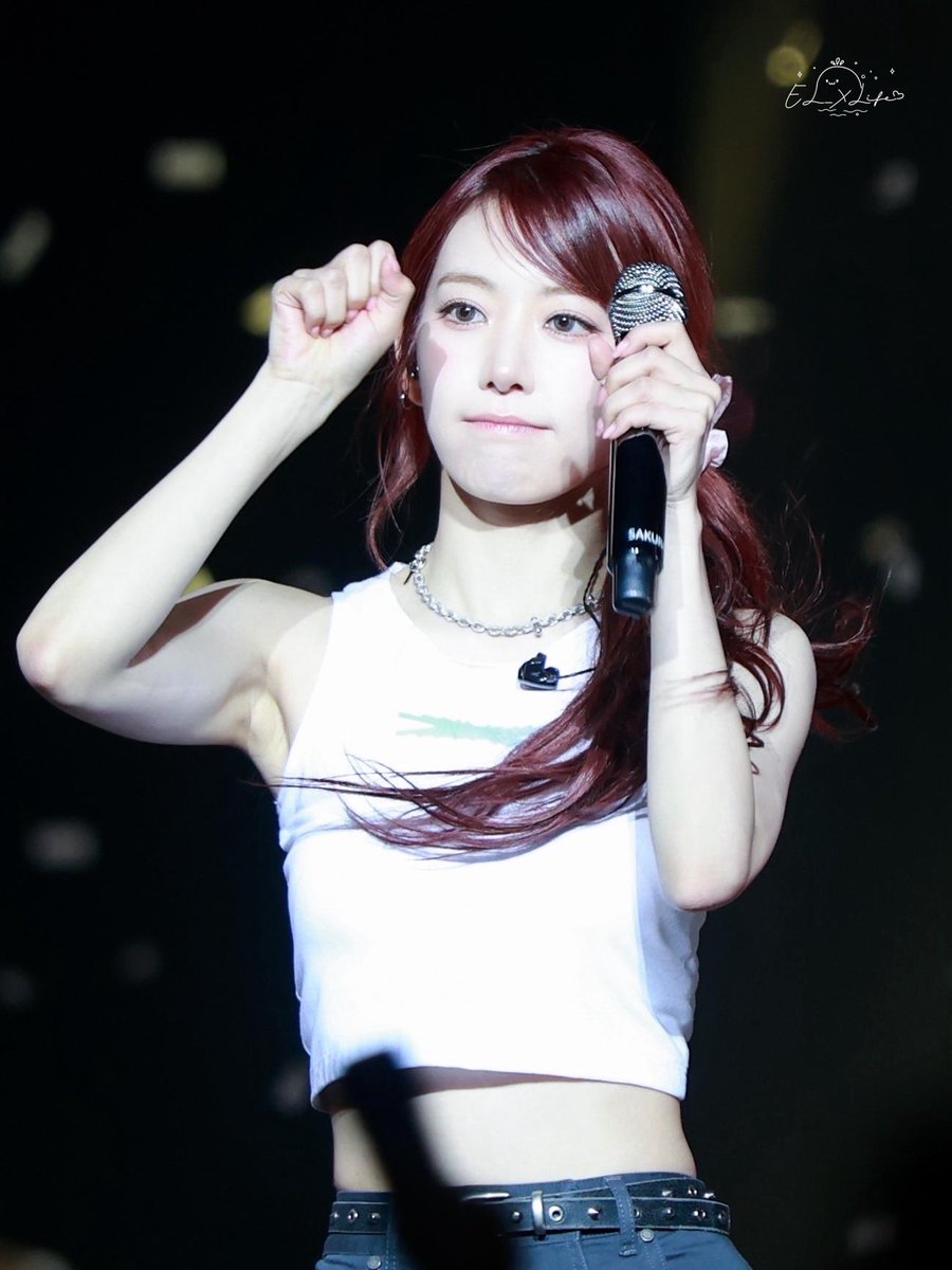 EL_XLife's tweet image. 250726 

#宮脇咲良 #사쿠라 #SAKURA 
#ックラ #미야와키사쿠라 #꾸라 
#LESSERAFIM #르세라핌