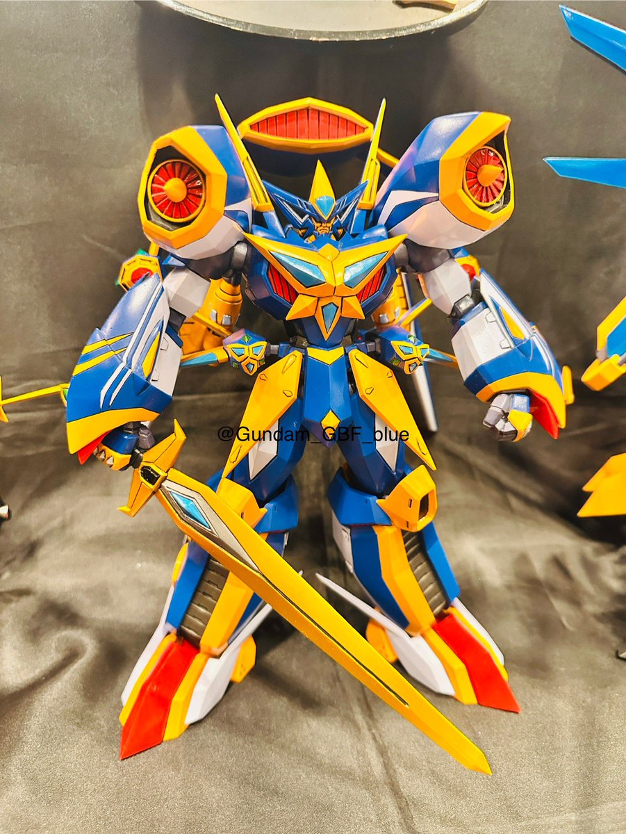 WF2025s ワンフェス スーパーロボット大戦OG グルンガスト壱式改 若丸屋さん新作 グルンガスト壱式改 サイズは前作の零式と同じサイズ