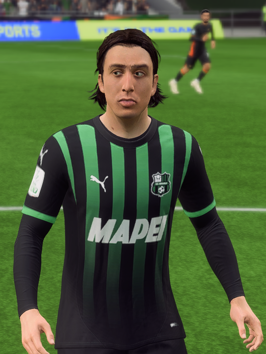 Cristian Volpato and Samuele Mulattieri (Sassuolo) EAFC24,25  
** Need face request, can inbox me or comment on my post                          
All faces: buymeacoffee.com/hrfacemaker/ex…
You can become a member for only 6$ per month. You can get faces from FIFA22 FIFA 23 and EAFC 24,25