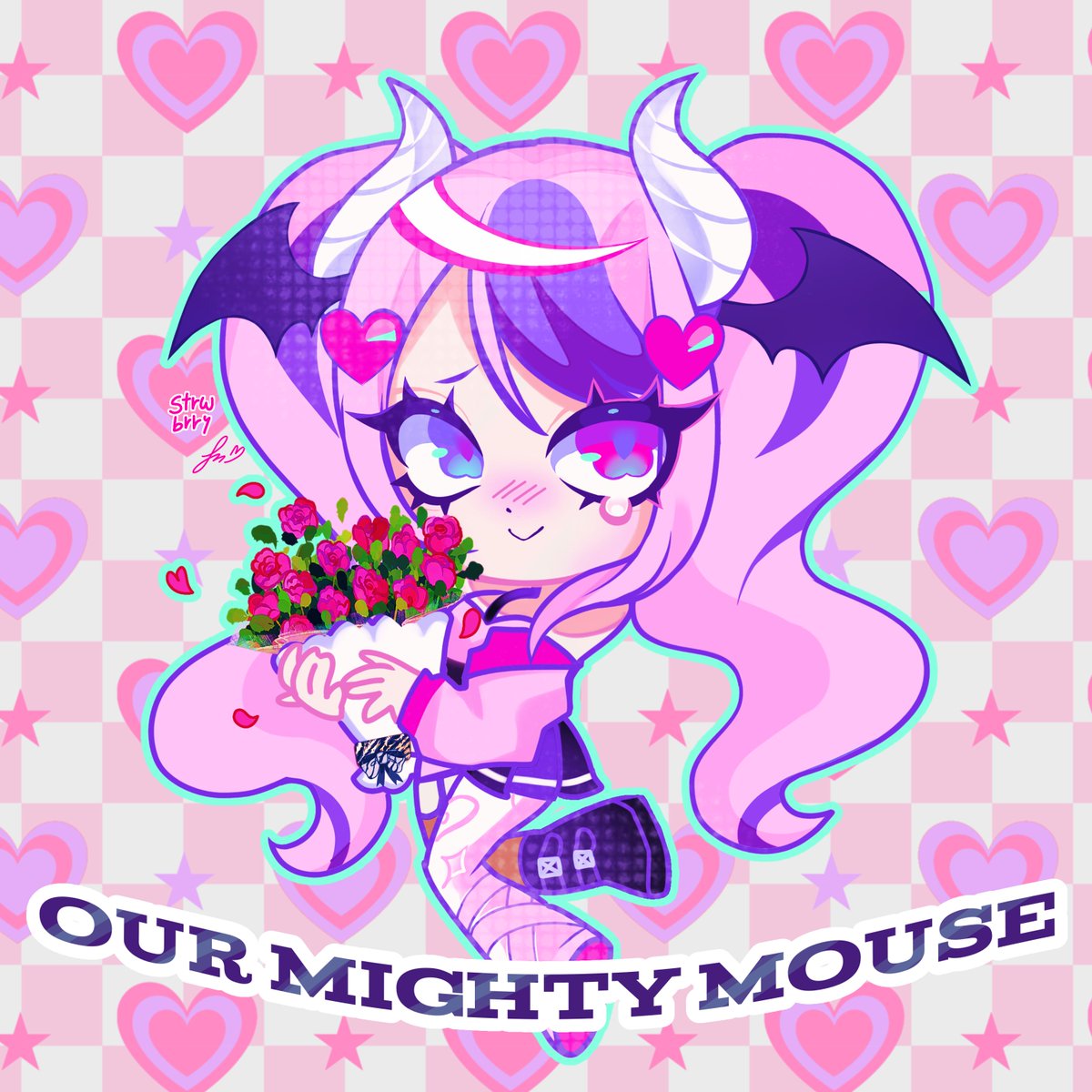 Thank you for an amazing day 1 of the Mighty Mouse Charity Event!

Our first day we raised an INSANE $10,844 for theImmune Deficiency Foundation!

See you for more tomorrow! 💜

<a href="/StrxwberryJamz/">Cher♡</a>