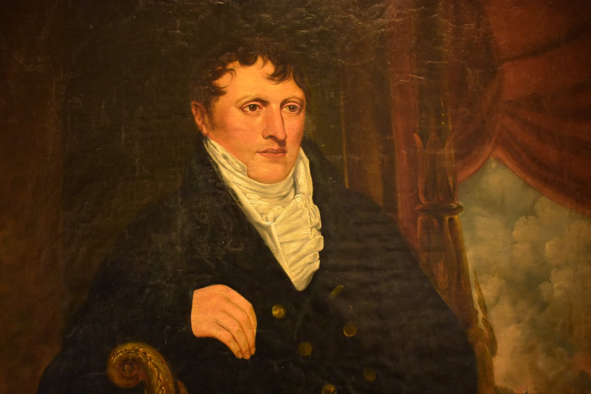 Un Belgrano que encontré en la Casa Histórica de Tucumán.