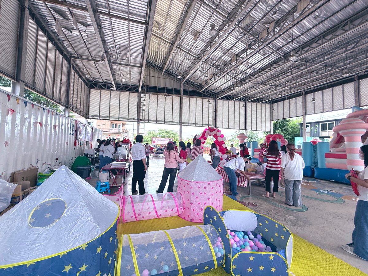 ทีมงานพร้อมค่าาาาาา 🤗🦋💗🫶🏻✨
ความสนุกกำลังจะเริ่มขึ้นแล้ววว

ขอบคุณนุชทุกๆคนเลยนะคะ ที่ทำให้งานนี้เกิดขึ้นได้ เยิฟฟฟๆๆๆๆ 🎉
<a href="/peckpalit/">Peck Palit</a>
#มูลนิธิเด็กอนุบาลบ้านสานรัก
#PeckBDCarnival
#HappyPalitday2025
#เป๊กผลิตโชค #PeckPaLitChoke 
#fairyxpeckpalit 
<a href="/25UpForPalit/">25UpForPalit.`🦋</a> 
<a href="/30upLovePalit/">40up แล้วจ้า</a>