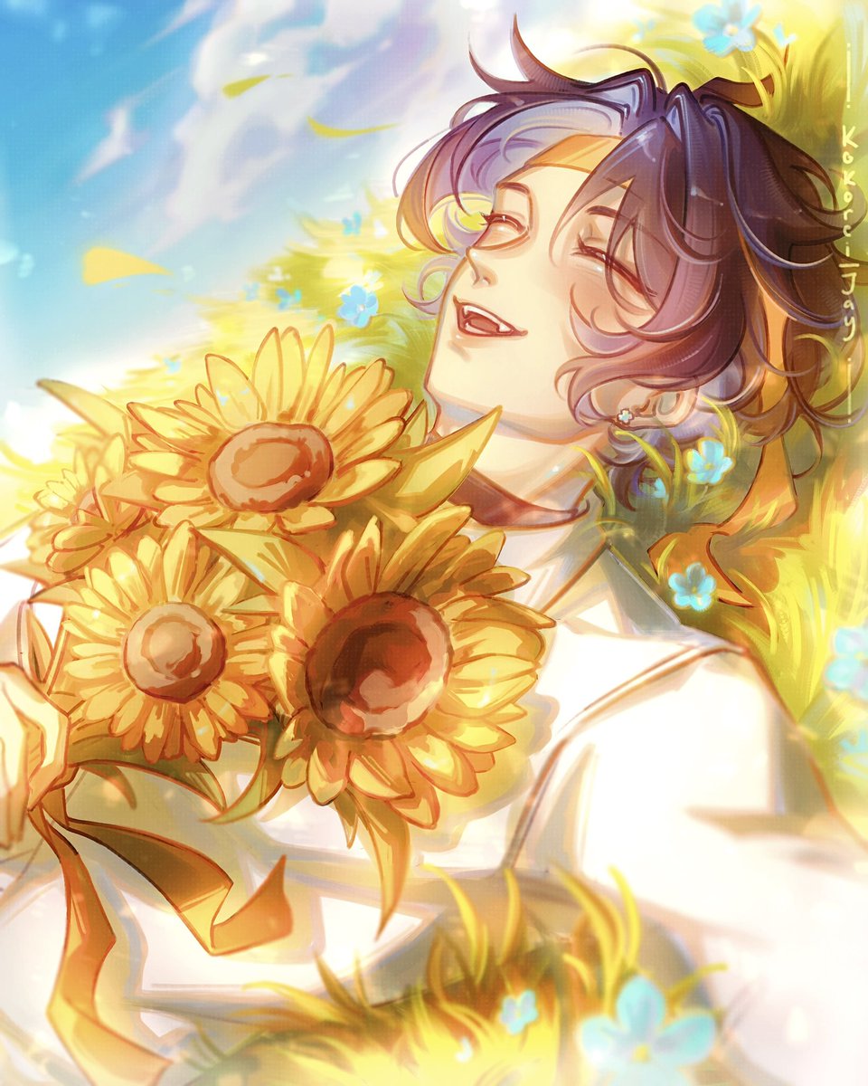 late harumasa birthday art!
#harumasa