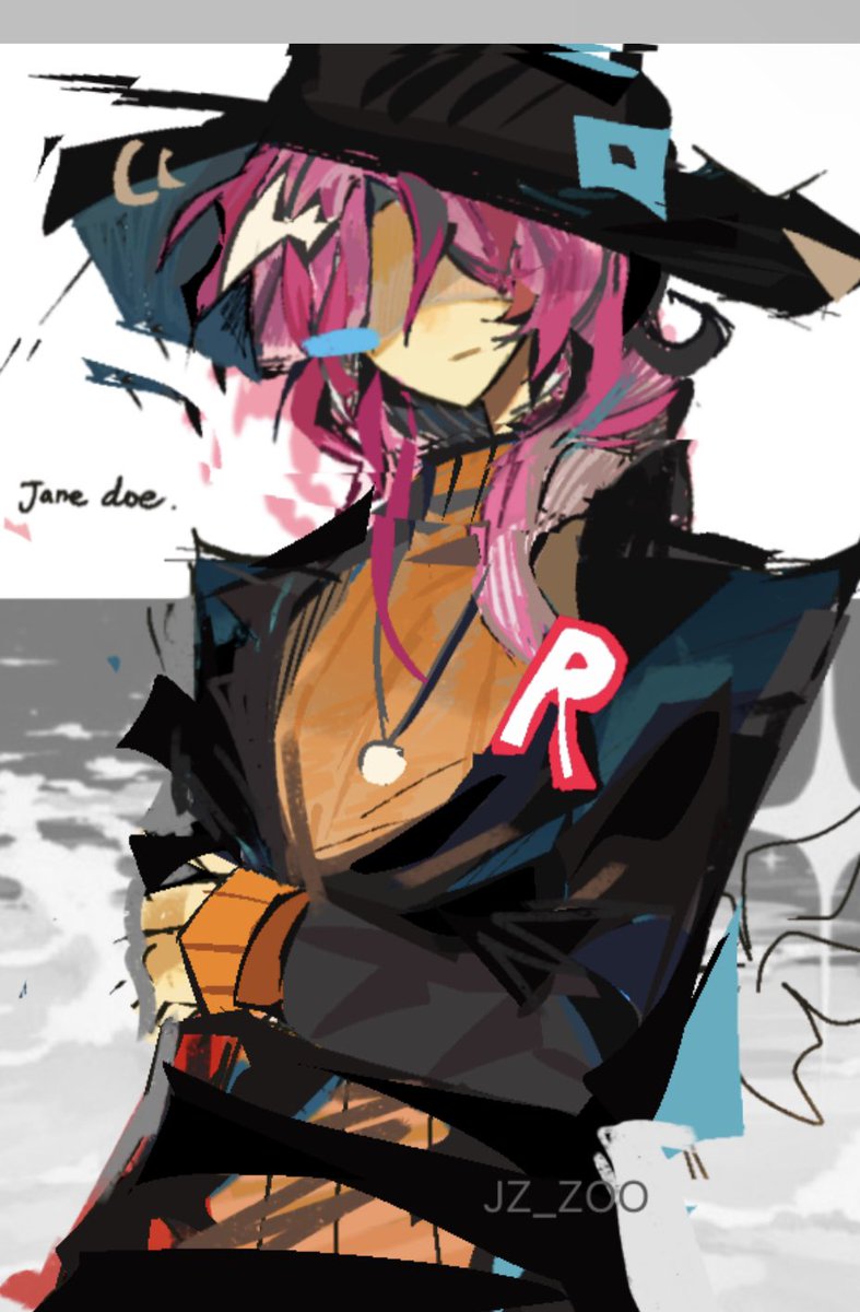 JZ_ZOO's tweet image. Meh nvm hi jane doee!! #forsaken