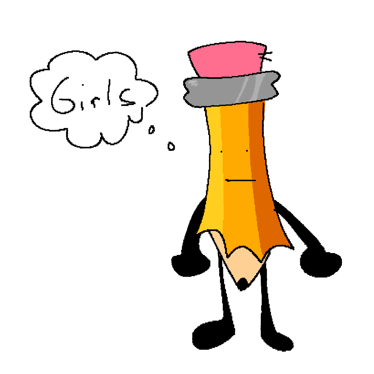 pencilsummer's tweet image. day79 #bfdi