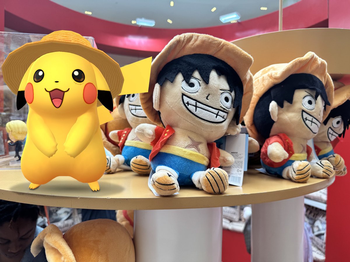aaronspokesnaps's tweet image. I visited the #onepiece x #miniso pop-up in NYC today! As someone who grew up watching and reading One Piece, this was such an amazing experience!

#opminisousa #pokemon #pokemongo #GOSnapshot #ポケモンGO #PokemonGOAR #GOSnapshotCelebration #nyc #ワンピース