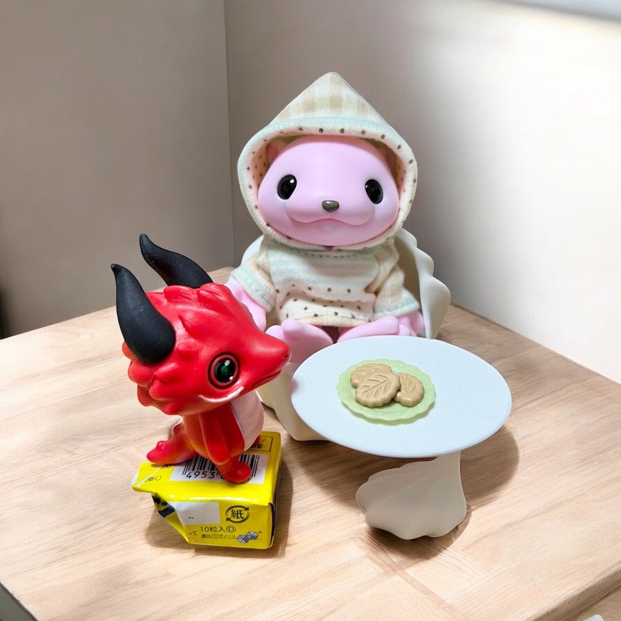 mfmayuko's tweet image. アズライグは完売です！

赤いドラゴン🐉
#ワンフェス2025夏