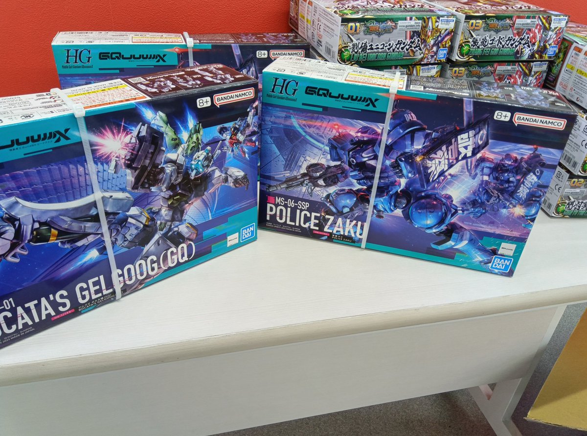 KohoTsunoi's tweet image. おはようございます🌞ツノイ電氣です✨
本日商品入荷しております!
ガンプラからミニ四駆までたっぷりと!
部品の補充などもしましたのでぜひホビーコーナーまでお越しください!