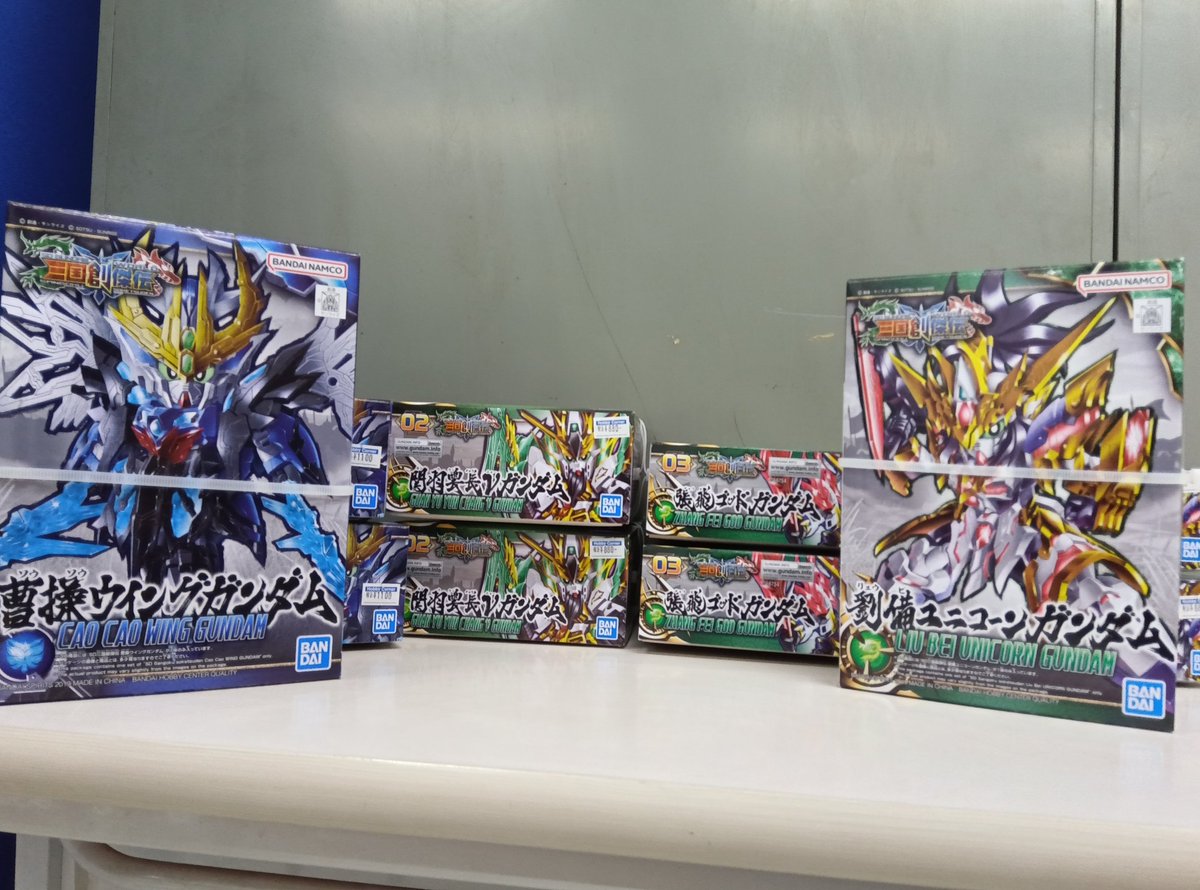 KohoTsunoi's tweet image. おはようございます🌞ツノイ電氣です✨
本日商品入荷しております!
ガンプラからミニ四駆までたっぷりと!
部品の補充などもしましたのでぜひホビーコーナーまでお越しください!