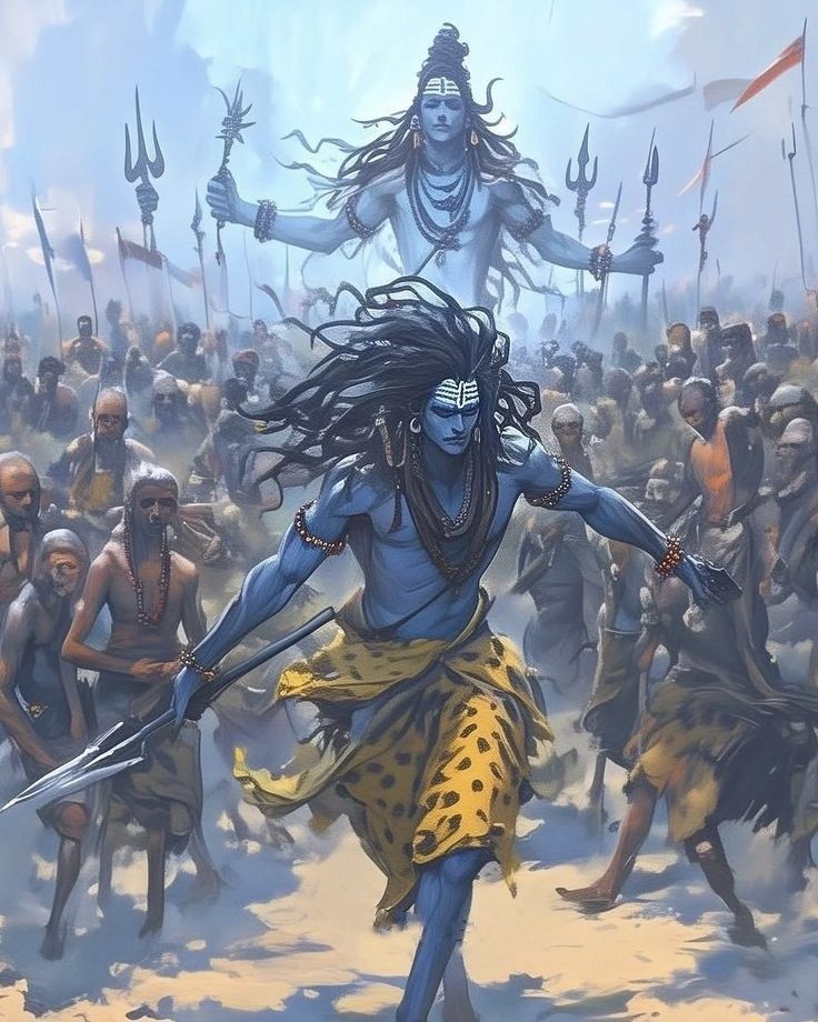 Asurhai's tweet image. हर हर महादेव 💫💫