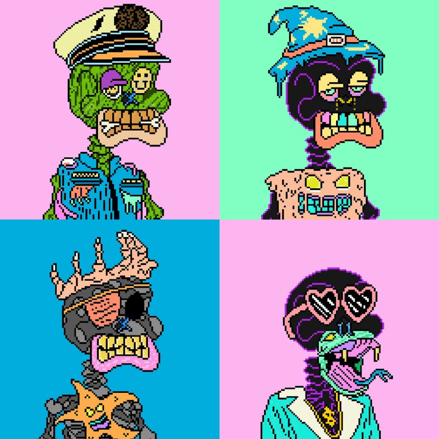 myfailedx's tweet image. Just got some awesome @ToxicSkullsClub NFTs on ApeChain and brought some SadFrens too, with @bobs67514, @GuyLeDouceNFT, and @NakedArmyHQ (show them some love). Love the hand-drawn traits, IP rights, and active community Discord. Join them, 10/10! (now have to find the eth nft to…