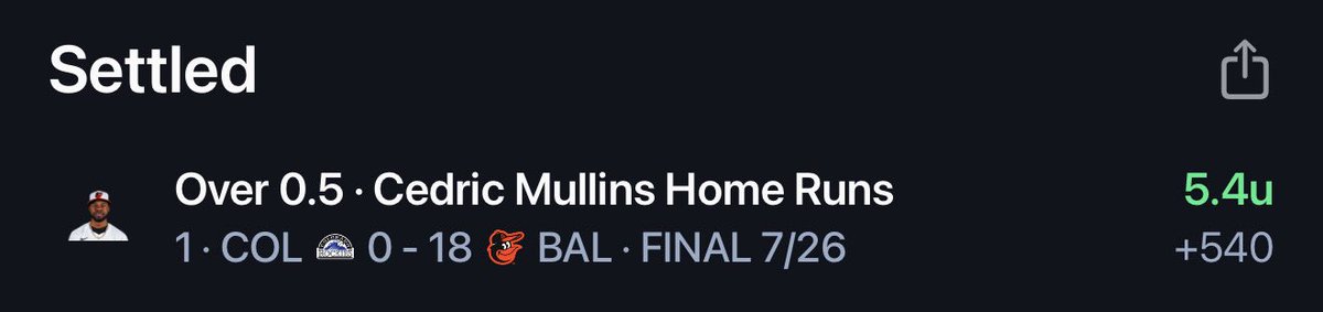Cantguardzach2's tweet image. What an insane home run day today was…