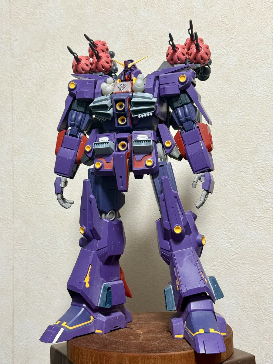 kensonejp's tweet image. サイコ2
胴を８ミリ、上腕を１０ミリくらい伸ばした