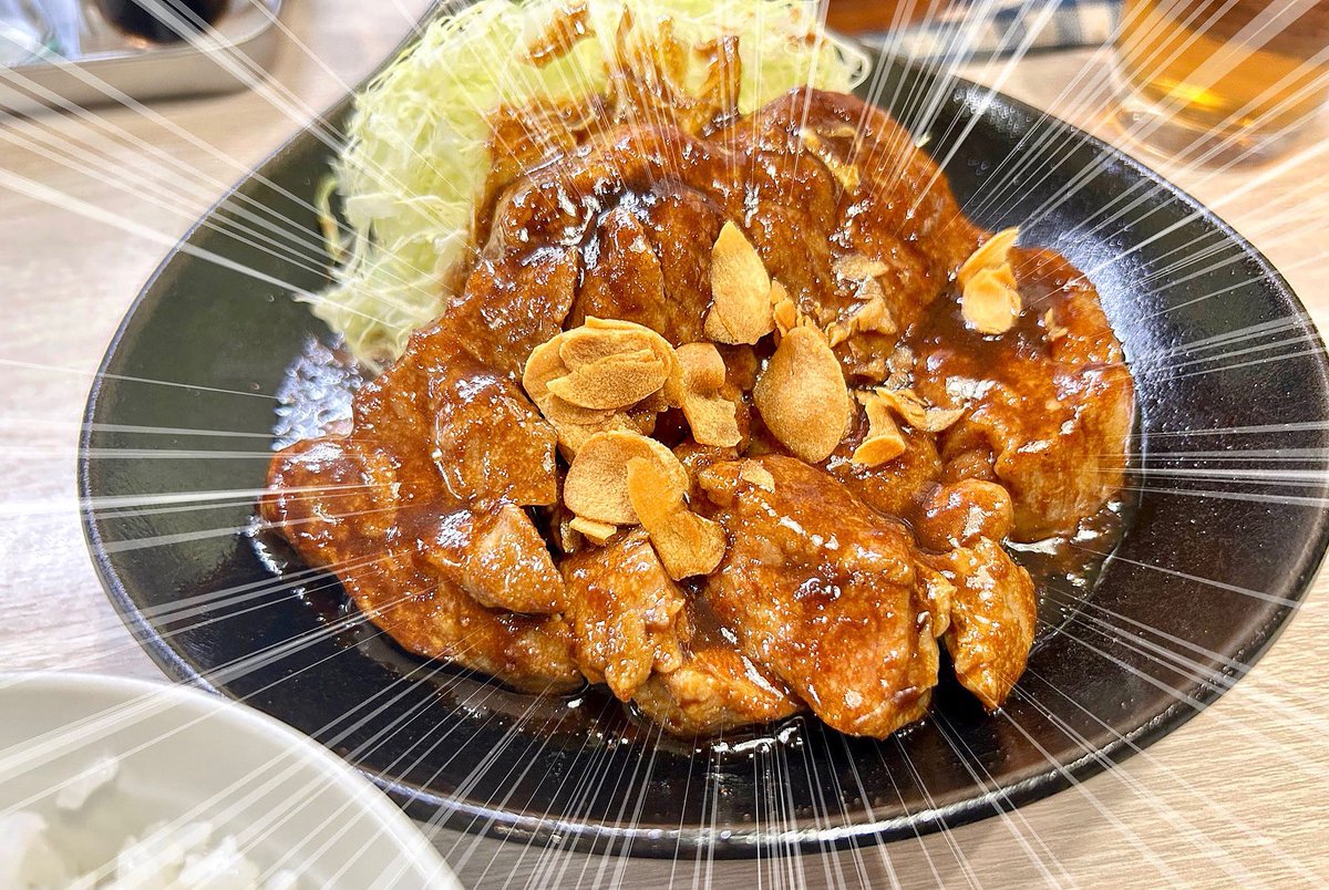 tonteki8's tweet image. 7.27日曜日
オープンしてます‼️

よろしくお願いします🐷
11:00-15:30
18:00-売切れ終了