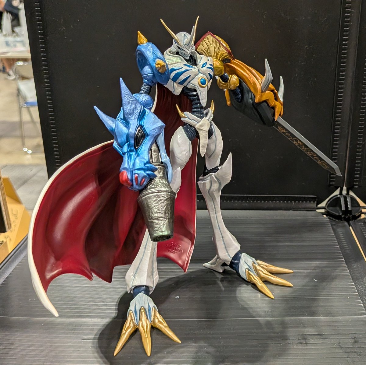 造形とオメガモンのデザインがめちゃくちゃマッチしてる😳❗️ 今年の