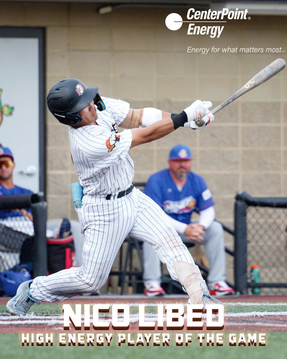 MankatoMoonDogs's tweet image. Nico Libed (@nico_libed) is your CenterPoint Energy (@CenterPoint) Player of the Game!
1-2, 2 BB, 1 R, 1 2B, 1 RBI!
#GoDogs