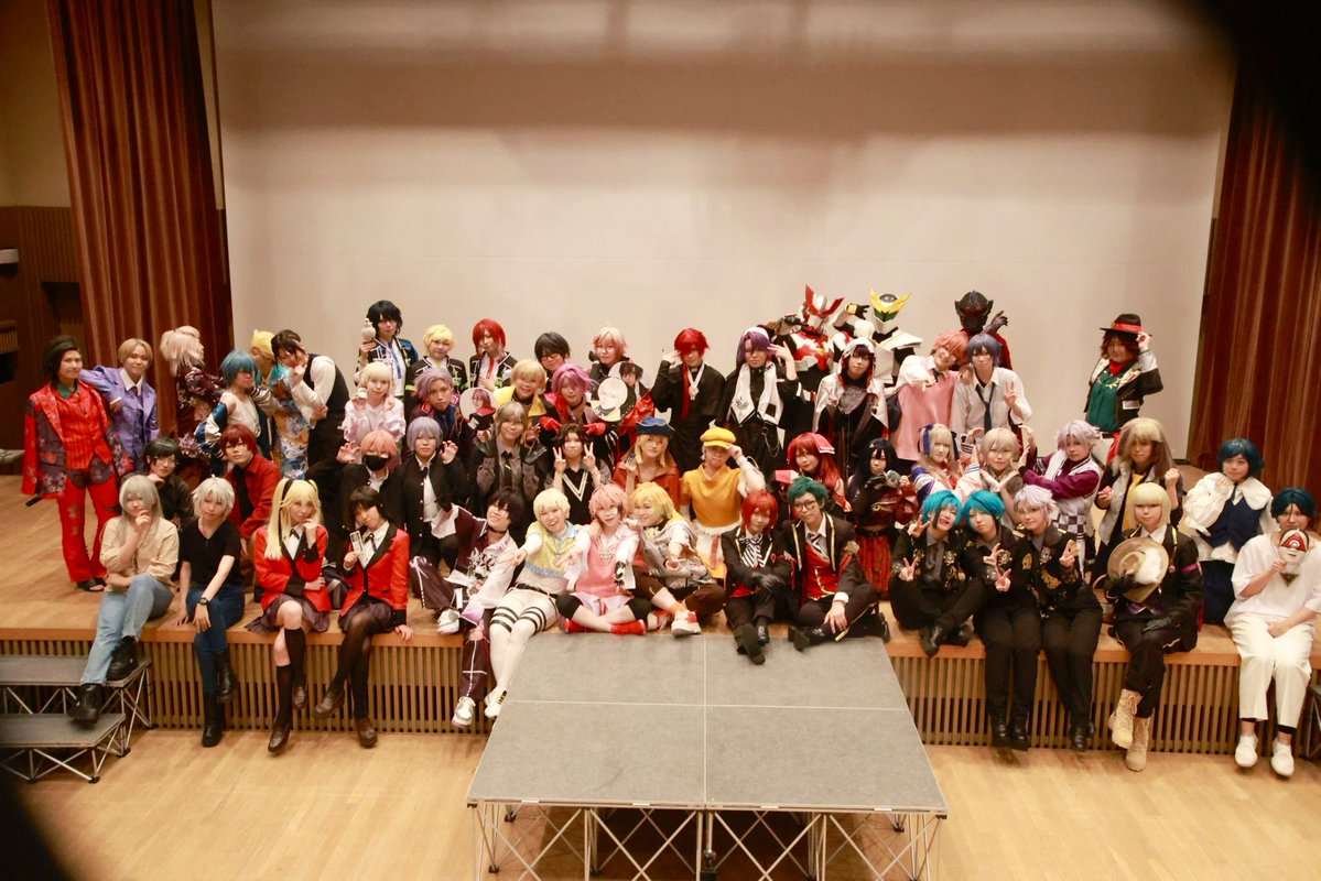 sb_cosparty's tweet image. 【STAR BEAT ORBIT】
第2回、130名の旅人と共に――
無事、宇宙から帰還しました🌠

トラブルすら物語の一部。
最高の旅をありがとうございました！

次の航海は8/23(土)、本日が最終搭乗締切✨
次回も…Complete‼️

#STARBEAT #スタビ #コスプレ #コスパフォ