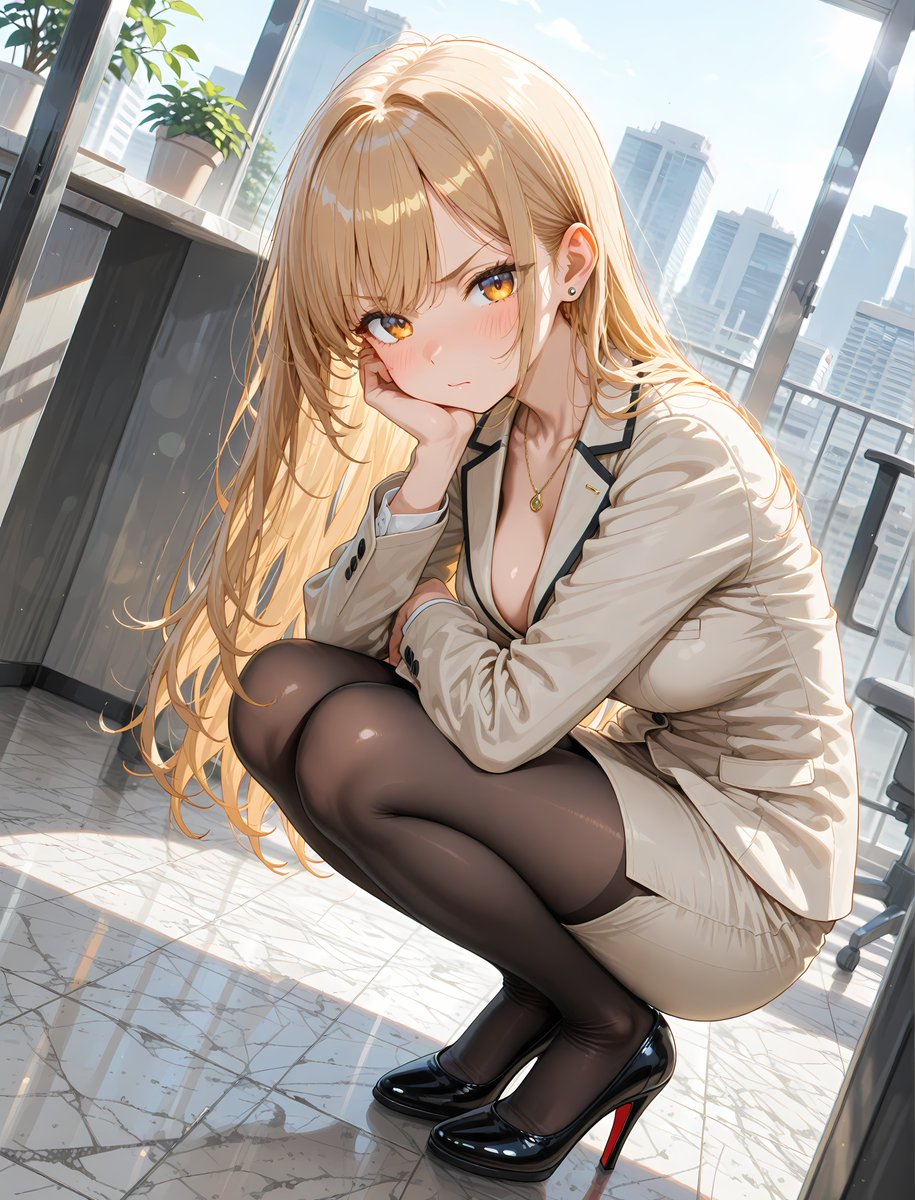 SakuraVisionLab's tweet image. お昼!休憩しましょう!🍚
外ですが暑さがヤバい😭
コンビニコーヒーばかり飲んでます🍹🍨
「私も早くどこかに行きたい!😠💗」
#AIart #AIイラスト