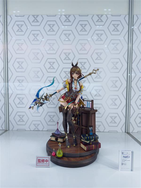 PRISMAWING's tweet image. \✨#WF2025S 展示情報✨/
最後の夏、最後の秘密──
大人気RPG『ライザのアトリエ3
〜終わりの錬金術士と秘密の鍵〜』より
若き錬金術士「ライザ」が初展示中🏝
■詳細はこちら
statue.prime1studio.co.jp/nls14-atelier-…
#ライザのアトリエ #ライザ #ワンフェス2025夏
#あみキャンWF2025夏 #PRISMAWING…