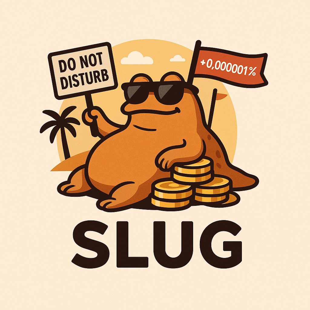 4hittesh's tweet photo. @PufLaunch #Puf #WLD 

SLUG (Super Lazy Useless Gains) is not slow, the rest of the market is too fast https://t.co/D5aGHzeGIU