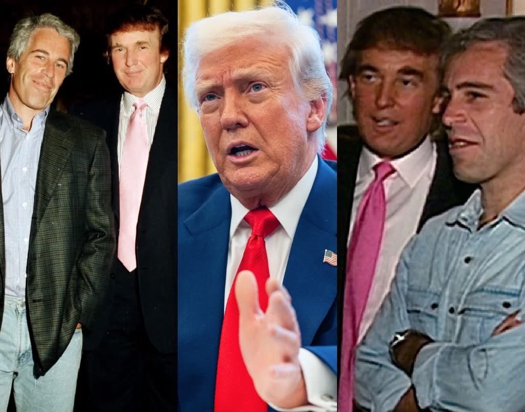 touchedbyosiris's tweet image. BREAKING: A Republican source close to the White House reveals that Donald Trump is panicking behind closed doors about the Jeffrey Epstein scandal and is terrified that he'll be accused of "some funny business."
An innocent man wouldn't be worried like this...
"They’re going…
