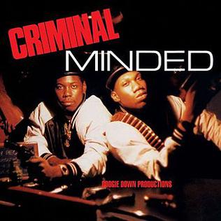 joannadangerfd's tweet image. Now listening to: Criminal Minded by Boogie Down Productions (1987)