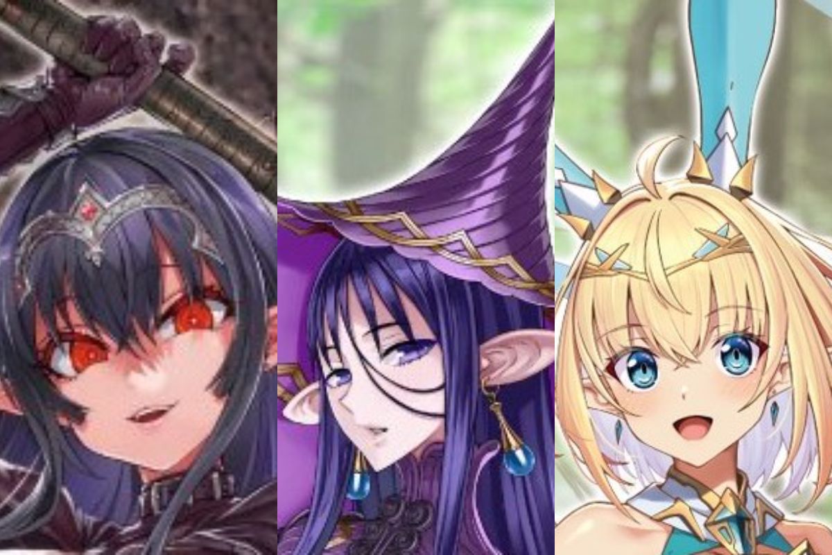 ヴェルテクス、『エルフ村 村の先生 モニカ / 第13村人 ゼフィア / 第