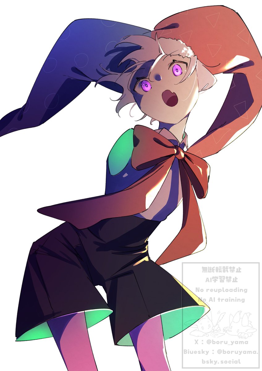boru_yama's tweet image. 描きたいところがピンポイントで隠れる選手権