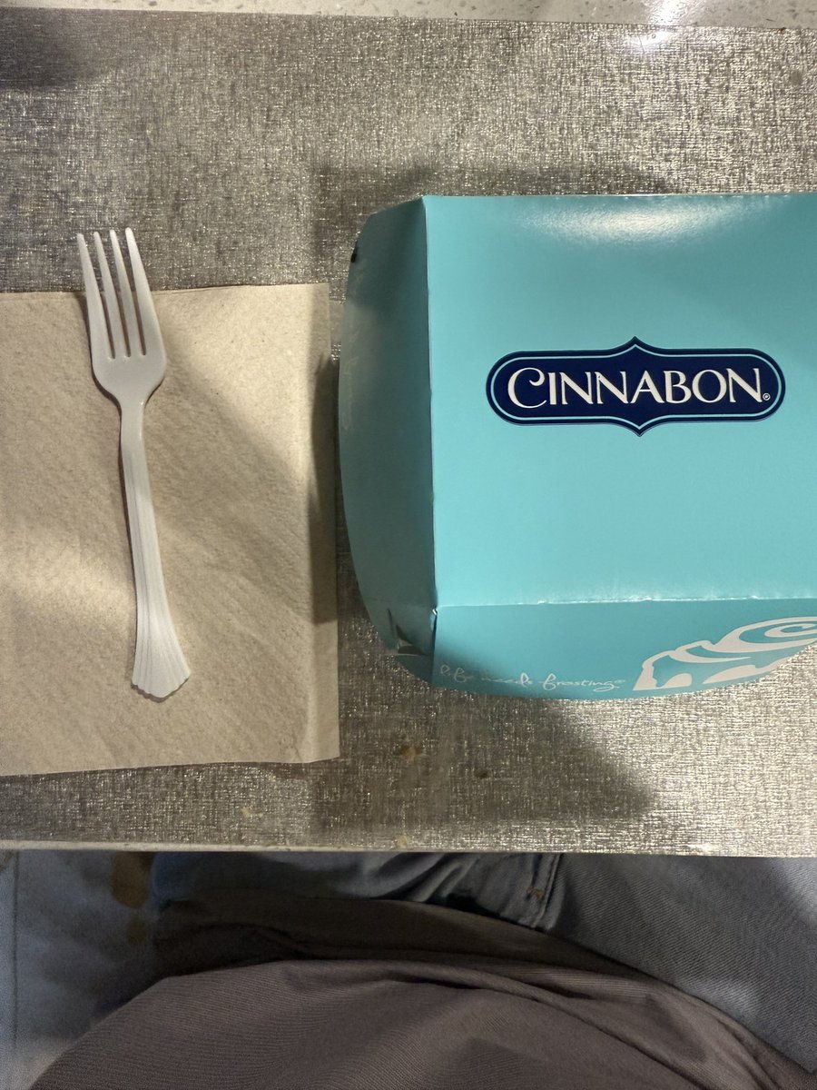 Cinnabon time