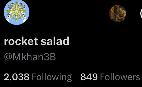 Mkhan3B's tweet image. I know it is a long shot but I am 51 followers away from 900 would be nice if I hit it at the end of the month.
Love you all