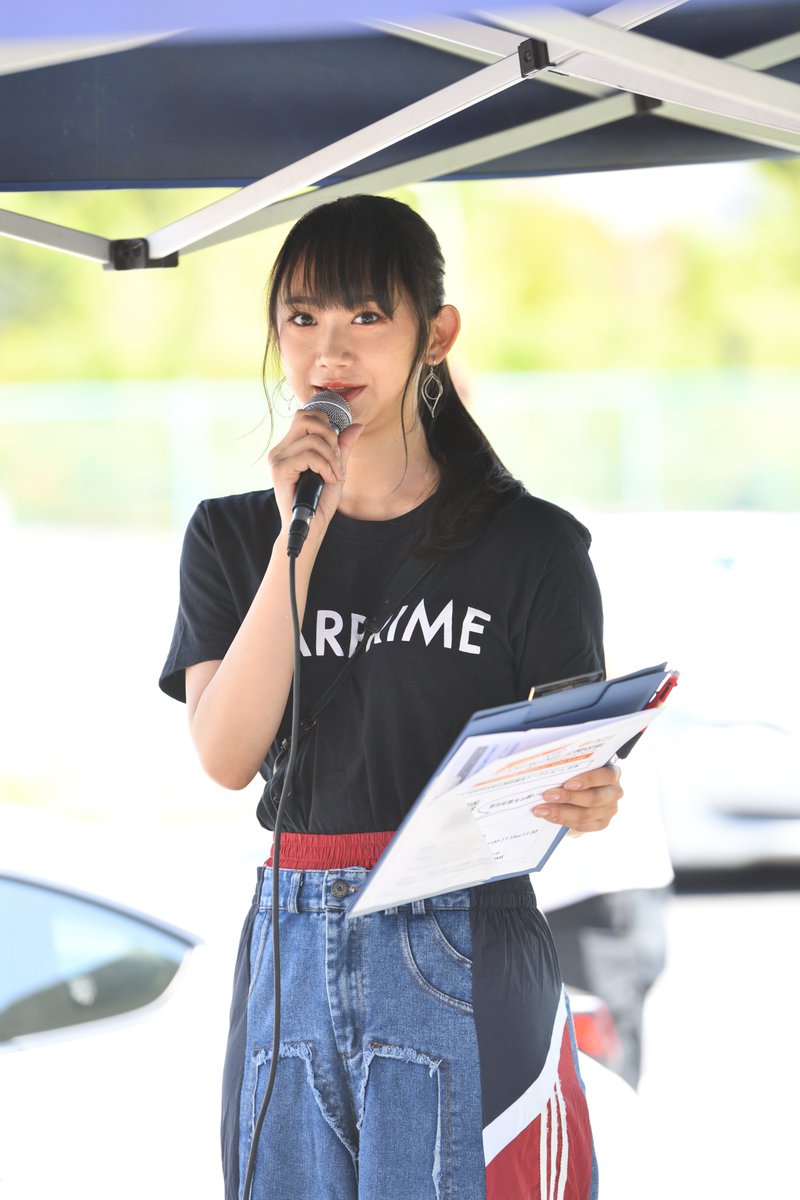 Captain_Rex_24's tweet image. 2025/07/26 CARPRIME公開収録&トークショーイベント
@ A PIT AUTOBACS SHINONOME
#相沢菜々子 さん
MCお疲れさまでした!
#carprime #apitautobacsshinonome #相沢菜人達
