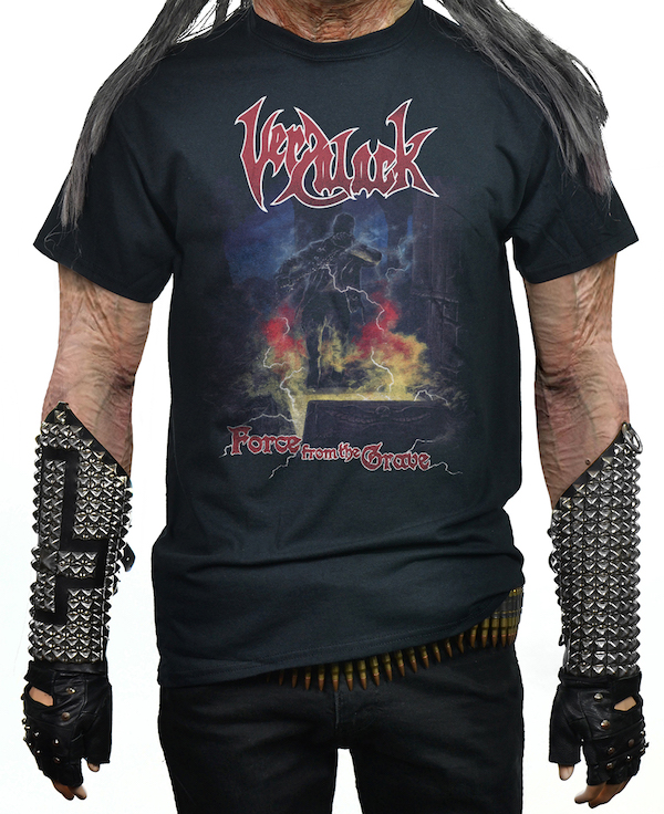 VERDALACK "Force from the Grave" LP, CD, MC, DL, &amp; TS now shipping and streaming!

🧛‍♂️ 100x cassettes on red shells
🧛‍♂️ 100x black vinyl, 200x red/blue swirl vinyl w/ black splatter. Comes in a gatefold cover.
🧛‍♂️Get it here:
shop-hellsheadbangers.com/searchAdvanced…