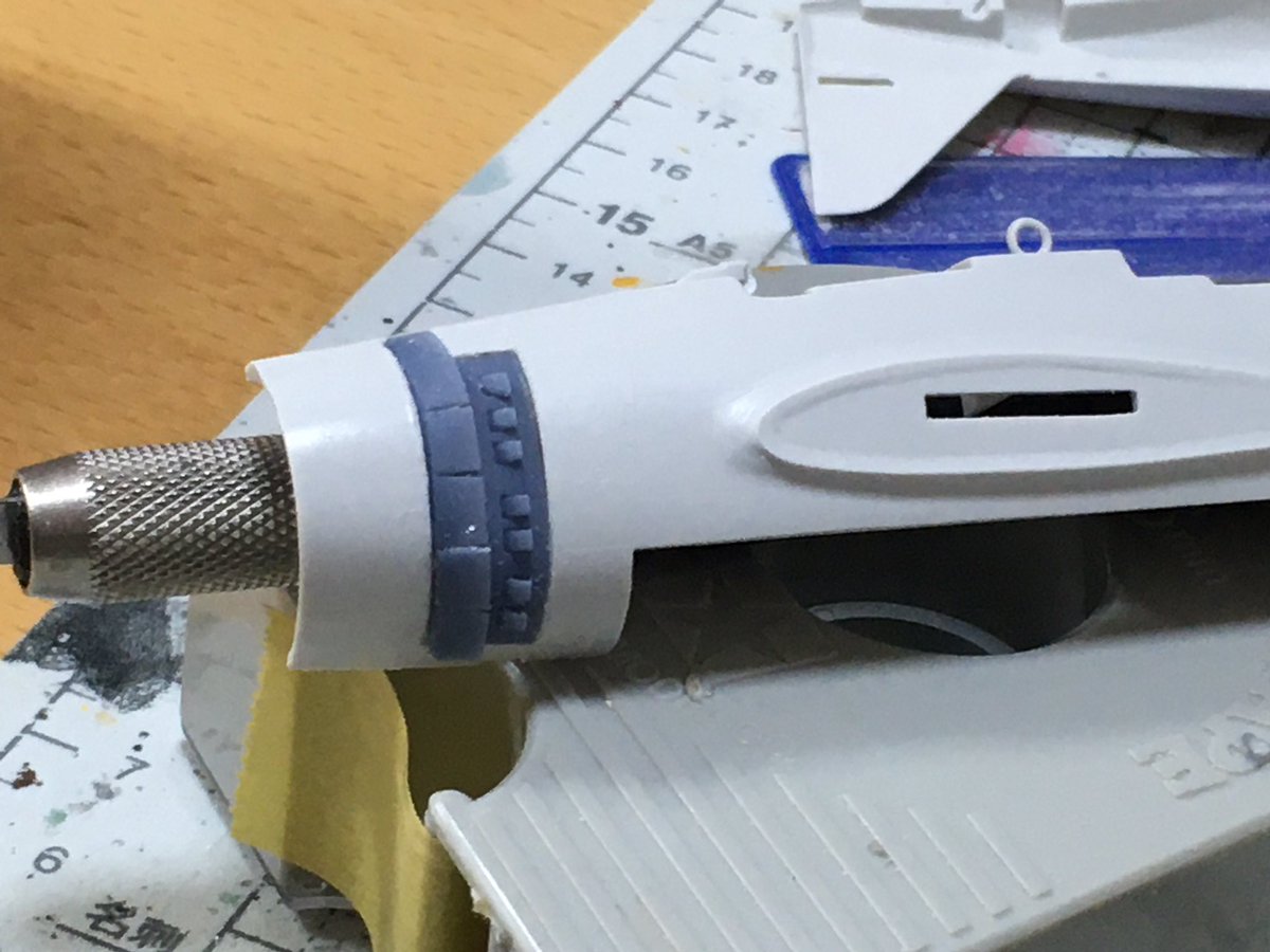 kushijima2's tweet image. フジミ 1/72 流星改 進捗。
早速ModeLinkさんのディテールアップパーツを組み込んでみました。
僕の切取り加工精度の低さで、ややシャープさを欠きますが、カウルフラップと排気管が立体的になるだけで、かなりカッコ良くなっております!
祭参加のタグ忘れてました!
#夏なので日本機つくろーぜ