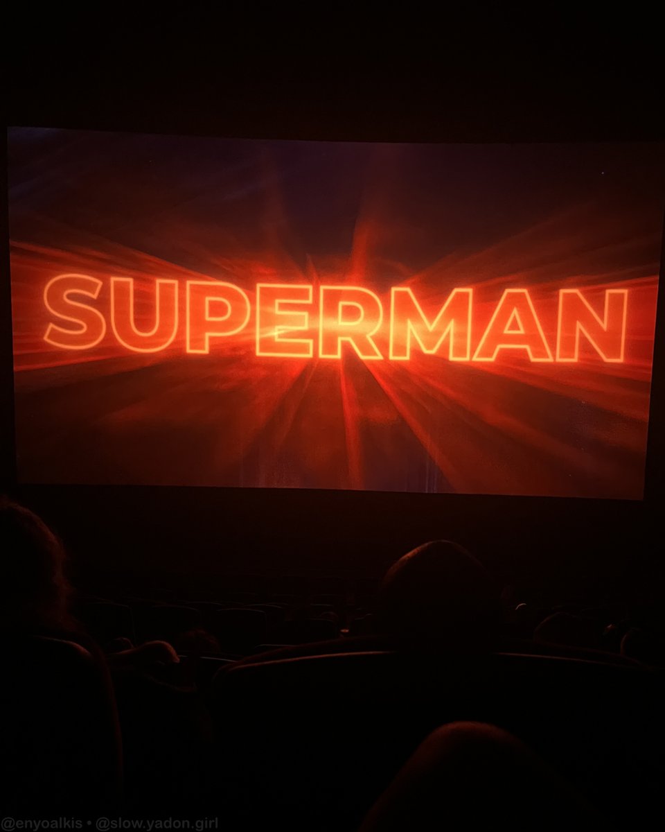 EnyoAlkis's tweet image. Reina and Psyduck came with me and my boyfriend to watch Superman in theaters!  🦸🏻‍♂️
