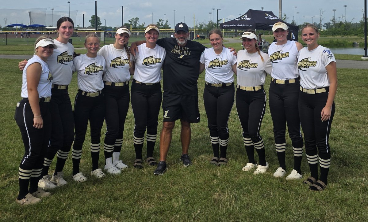 Iowa Premier Fastpitch (@iowapremierfp) on Twitter photo MORE TEAM 11.....SENIORS 2025. Great run in <a href="/thealliancefp/">The Alliance Fastpitch</a> Tier II for Iowa Premier 18U-Anthony
Made Top 6. Good finish to great travel ball careers for these ladies. All moving on to college softball. Thank You ladies! Not goodbye..... Just see ya later. #IPFLIFE🖤💛 MORE TEAM 11.....SENIORS 2025. Great run in <a href="/thealliancefp/">The Alliance Fastpitch</a> Tier II for Iowa Premier 18U-Anthony
Made Top 6. Good finish to great travel ball careers for these ladies. All moving on to college softball. Thank You ladies! Not goodbye..... Just see ya later. #IPFLIFE🖤💛