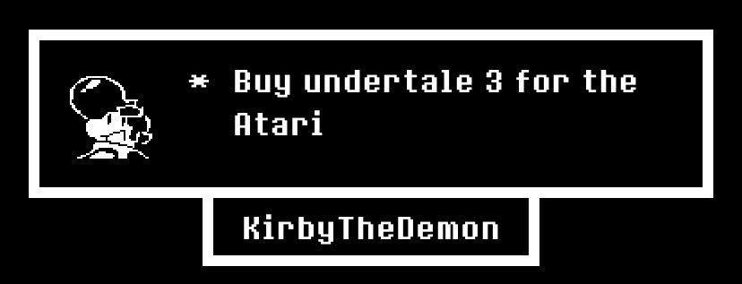 KirbyTheDemon's tweet image. So many memories….

#undertale #UNDERTALEMEMORIES