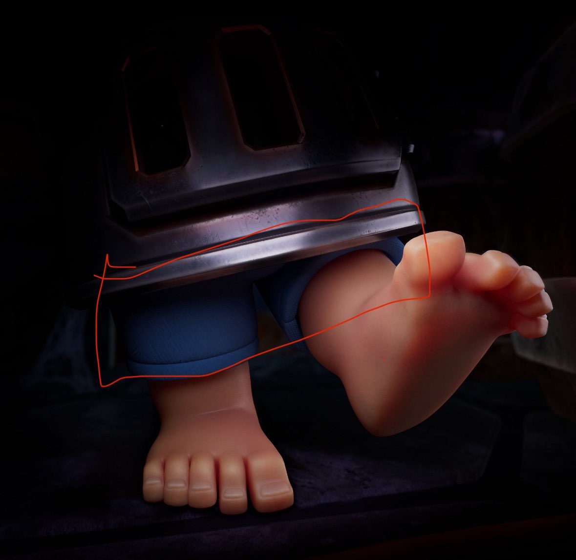 LilJeb67951's tweet photo. @ClashRoyale It’s two separate cards I think the first one is the fire night which was scrapped or the furnace rework then it’s the evo (you can tell cause I circled the flaps on the second picture and there is none in the first) https://t.co/KUxkpm4JYu