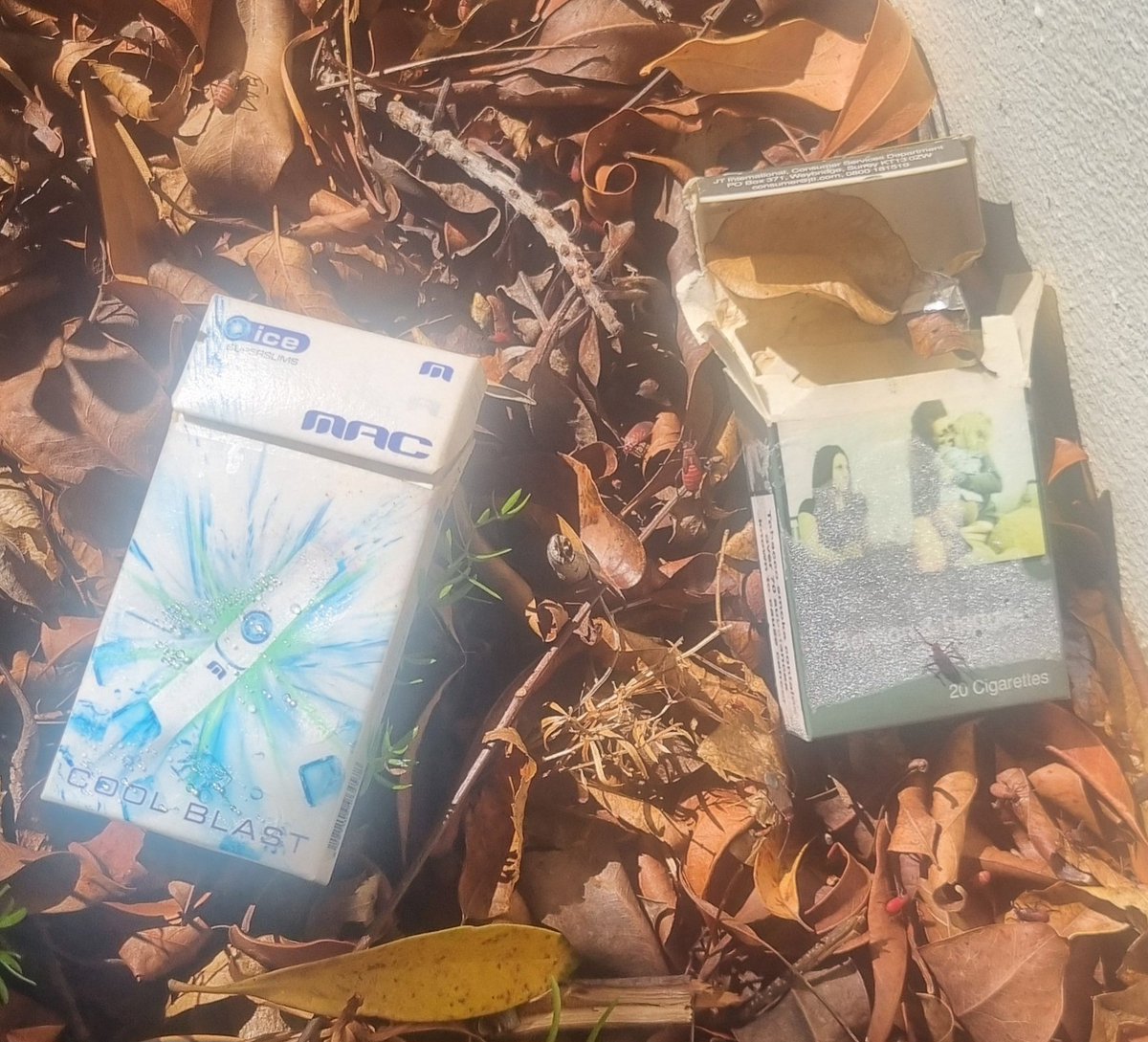 Juliemkal's tweet image. Welcome to Australia.
Th country that encourages black market tobacco sales and smoking and discourages and discriminates THR nicotine vaping.