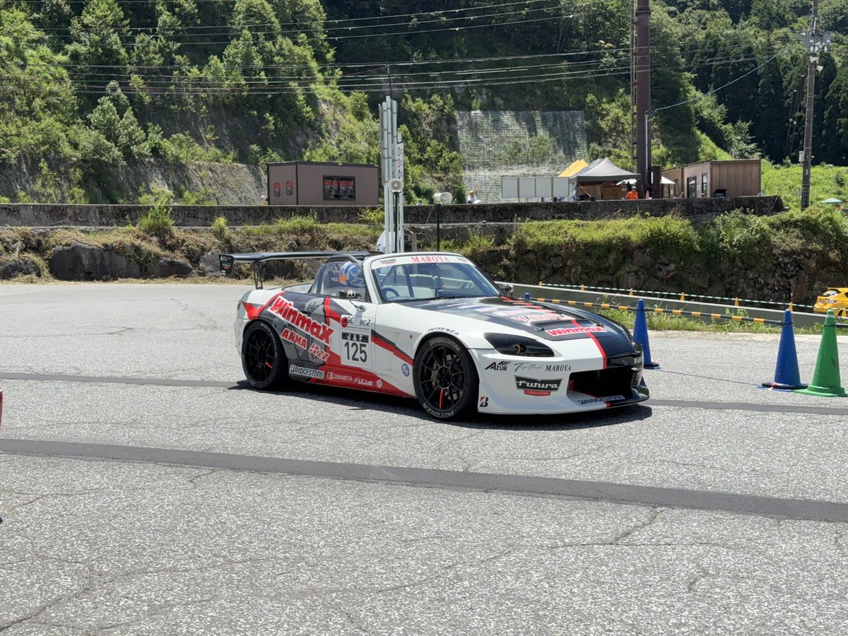 winmax_jp's tweet image. 2025年JAF全日本ジムカーナ選手権第6戦
ALL JAPAN GYMKHANA in OKUIBUKI
本日決勝日!
会場は全日本ジムカーナ選手権初開催となる奥伊吹モーターパークです。…