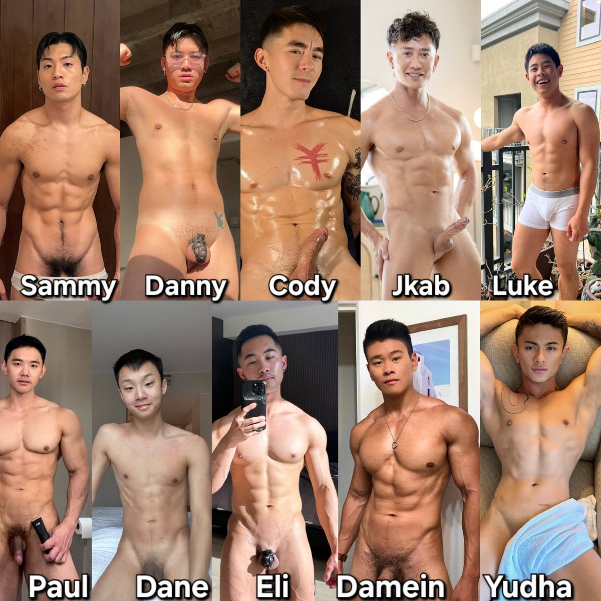 Hot 10 to Bottom 🍑
<a href="/sammysinsss/">sammy sinsss</a> 
<a href="/THEDANNYICE/">1 MONTH FOR $5 TODAY</a> 
<a href="/cody_seiya/">cody seiya</a> 
<a href="/JkabEthanDale/">Jkab Ethan Dale</a> 
<a href="/LukeTruongxxx/">luke ✈️🇧🇷12/30-1/10</a> 
<a href="/peedeedi/">disakorn</a> 
<a href="/DaneJaxson/">Dane Jaxson</a> 
<a href="/LockedboyEli/">Eli Shaw</a> 
<a href="/realdamienlou/">Damien Lou</a> 
<a href="/xrefrizalyudha/">YUDHA REFRIZAL XXX</a>