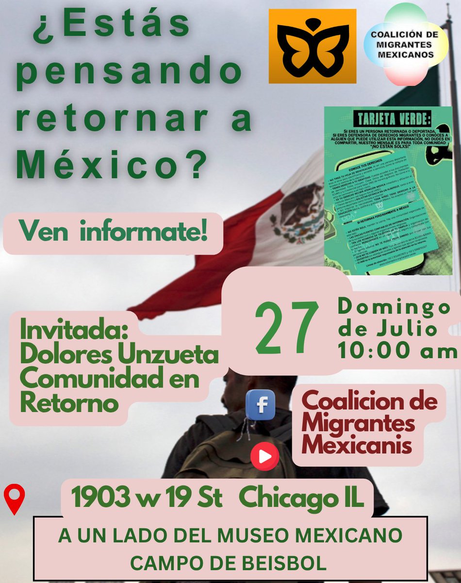 Manana Reunion Importante