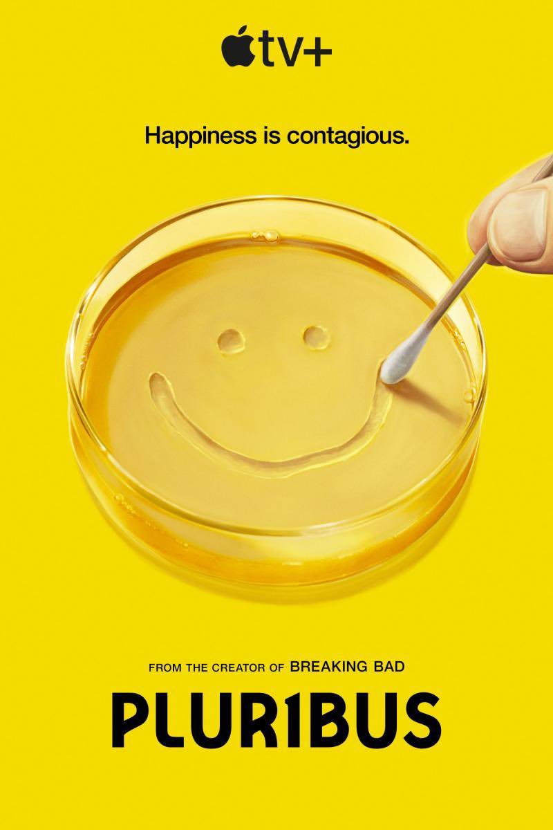 El creador de BREAKING BAD vuelve con una nueva serie, ésta vez de ciencia ficción, titulada PLURIBUS. Trata sobre como la persona más miserable y triste de la tierra tiene que salvar al mundo de una epidemia: la felicidad. Estreno el 7 de noviembre.