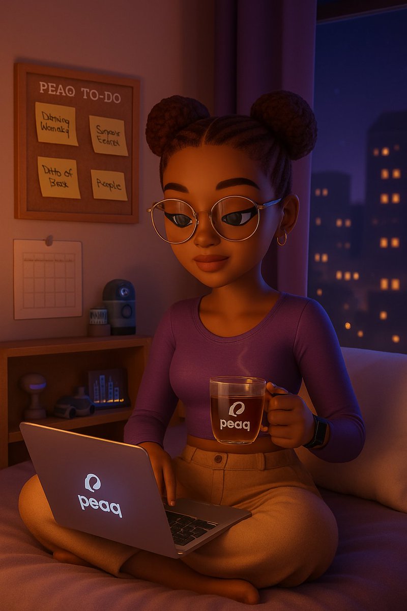 PEAQ To-Do List
Learn more about what the Machine Economy means

Check more real use cases (cars, sensors, smart cities)

Read the docs

Explore how Machine IDs &amp; Data-to-Earn work

Try a dApp or tool built on PEAQ

Vibe more with the community

Think of  use cases