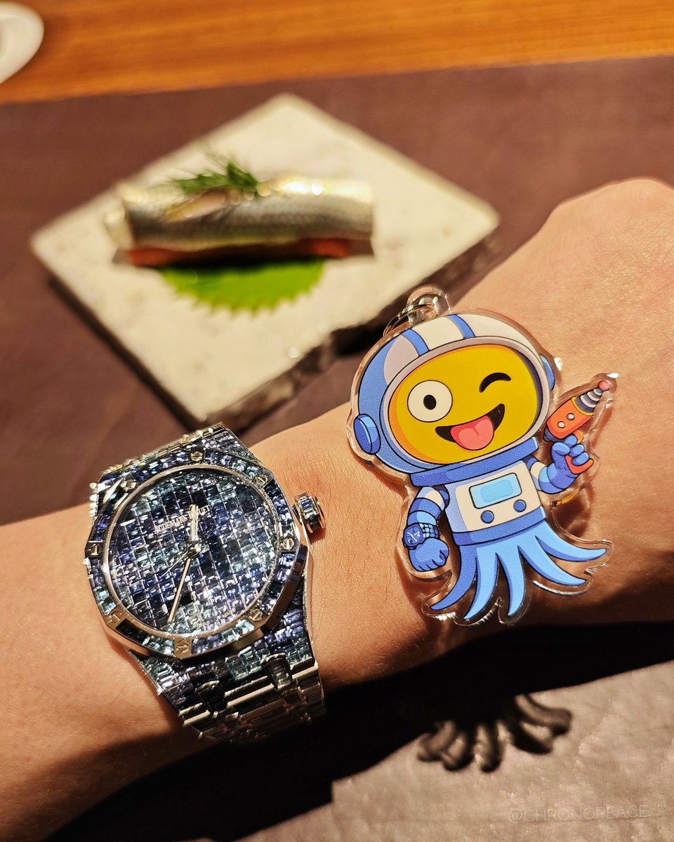 chronopeace's tweet image. 日本橋ACAへ。ランチは初めてだったけど、当たり前のようにいつもの美味しさ。東さん、いろいろとありがとう!あと、そうちゃん、素敵なキーホルダーありがとう! Lunch at ACA, the best Spanish restaurant in Japan without a doubt.