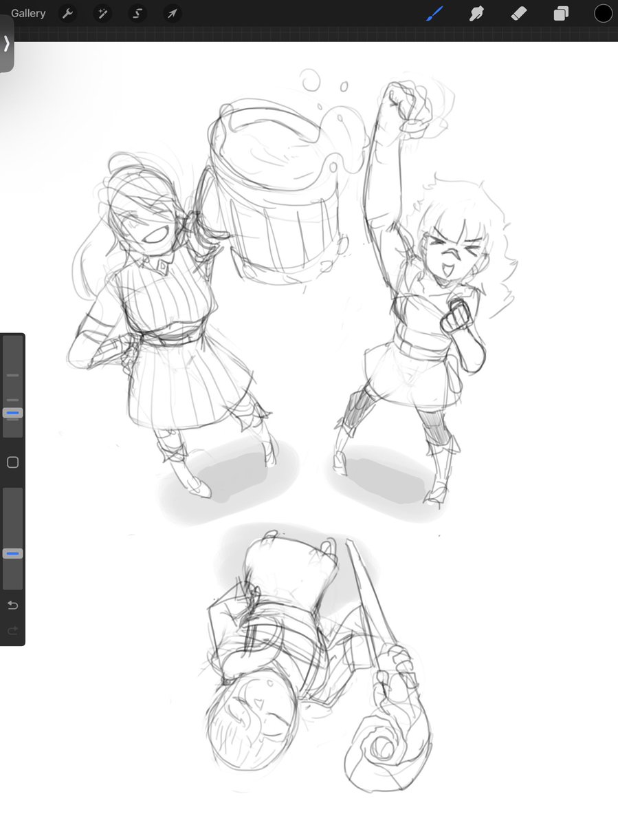 DrawsGus's tweet image. TIME FOR AN ADVENTURE