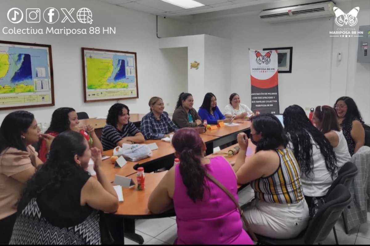 C88hn's tweet photo. 💜 Sin nosotras, no hay democracia 💜
👩‍🦽👩🏽‍🦯👩🏼‍🦼 Las mujeres con discapacidad tienen el derecho y la fuerza para decidir. 🗳️
📢 ¡Participa, exige, apoya!
#EleccionesHonduras2025 #MujeresConDiscapacidad #InclusiónPolítica https://t.co/haSUaBxDm7