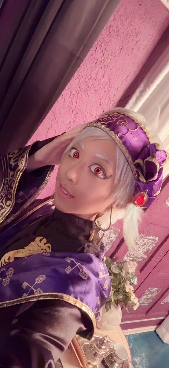axir101's tweet image. #20250726ドリチェン併せ
昨日の闇鍋併せではカリムと闇鍋で選ばれたマレウスやりました！！！
たのしかった！！！！！！！！